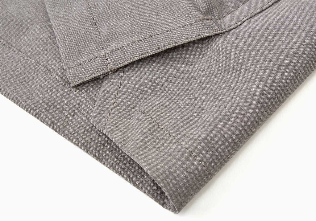 Myles Apparel Heather Grey Momentum Short Shorts- Ledbury