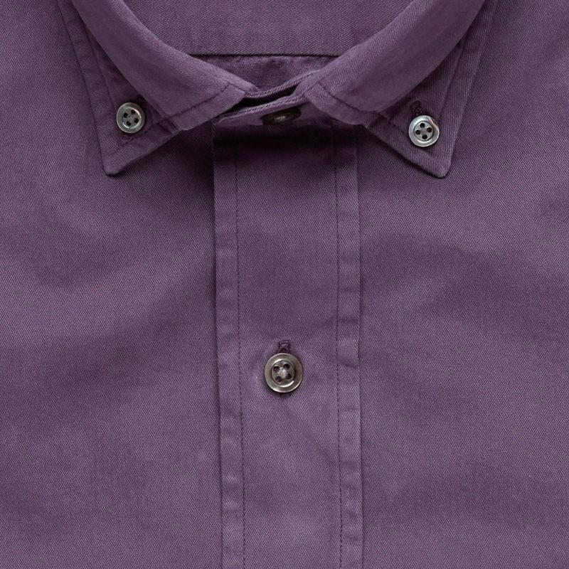 The Mulberry Barrington Gabardine Casual Shirt- Ledbury