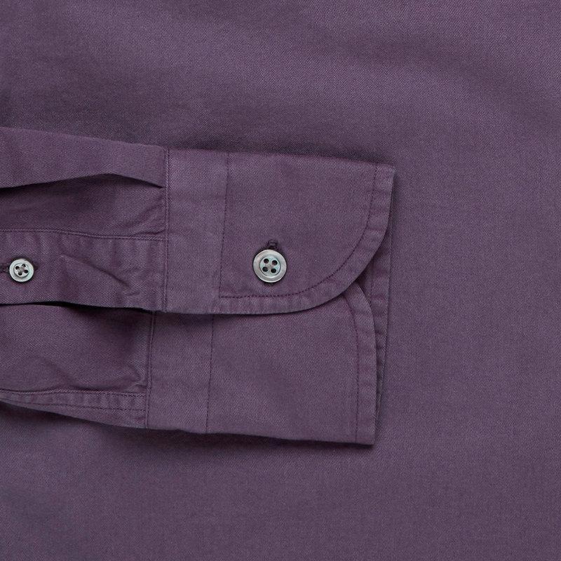 The Mulberry Barrington Gabardine Casual Shirt- Ledbury