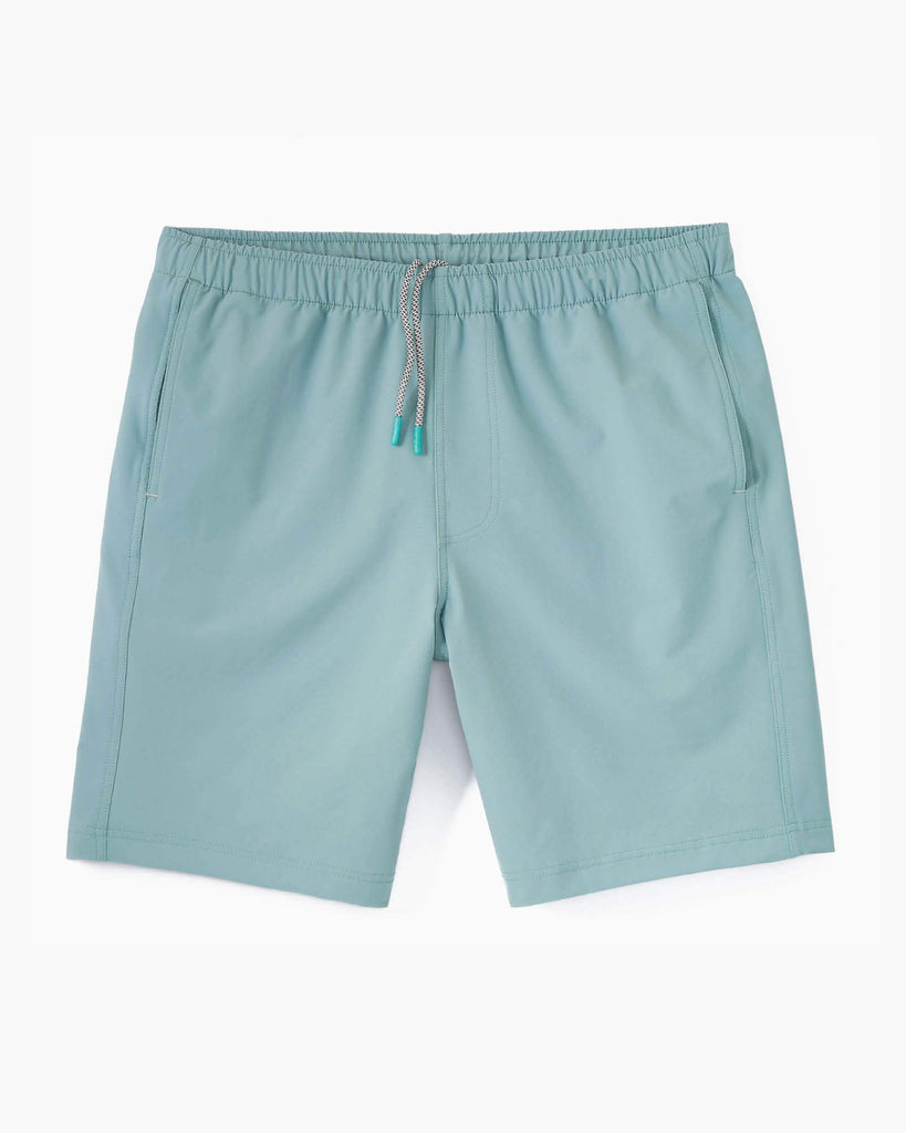 Myles Apparel Bay Blue Everyday Short Shorts- Ledbury