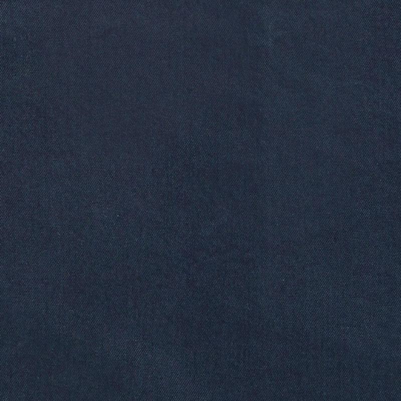 The Navy Barrington Gabardine Casual Shirt- Ledbury
