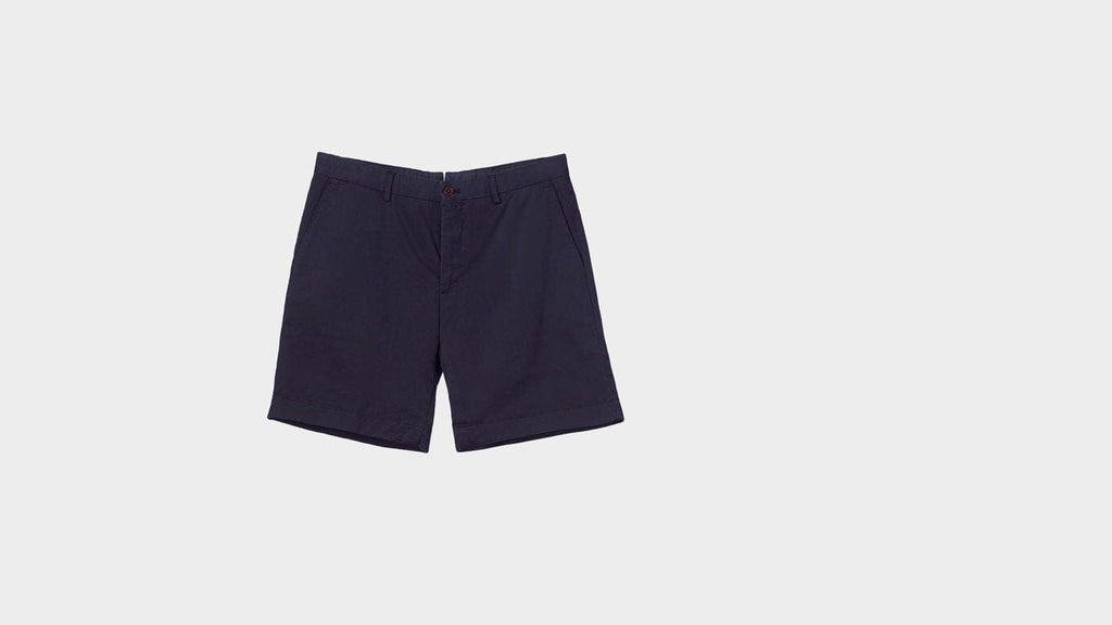 The Navy Richmond Chino Short Shorts- Ledbury