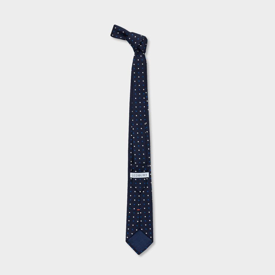 The Navy Wahl Tie Tie- Ledbury