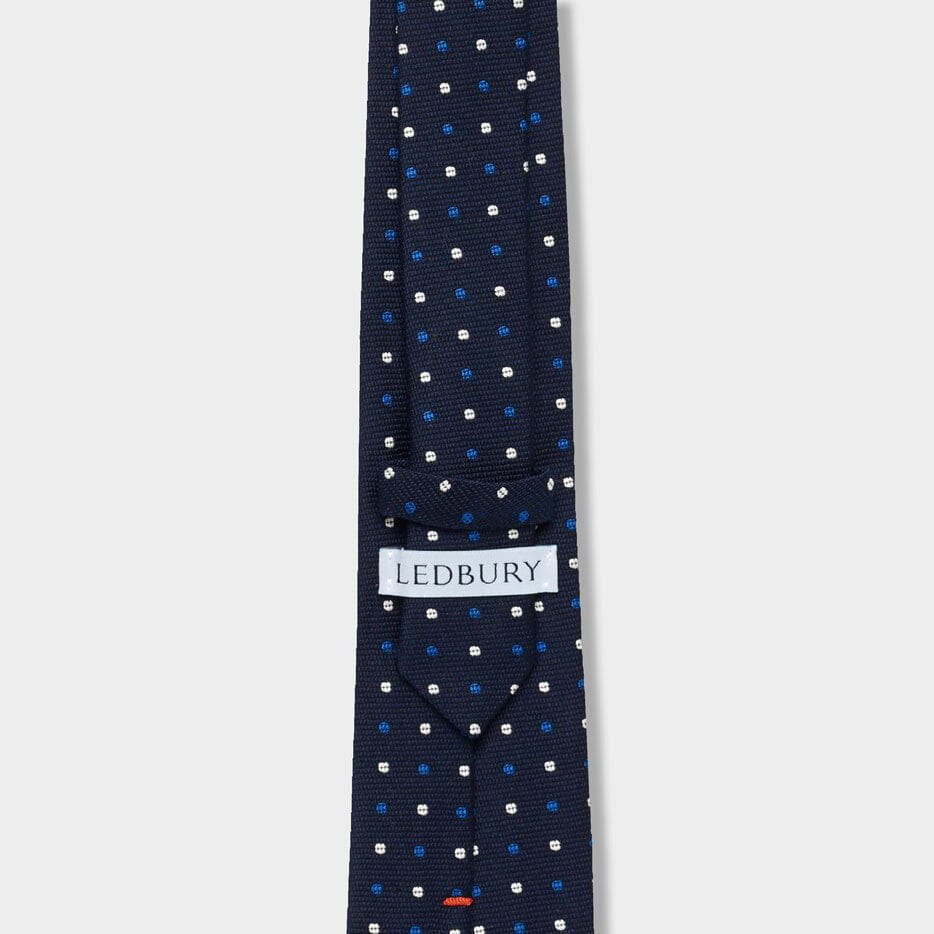 The Navy Wahl Tie Tie- Ledbury