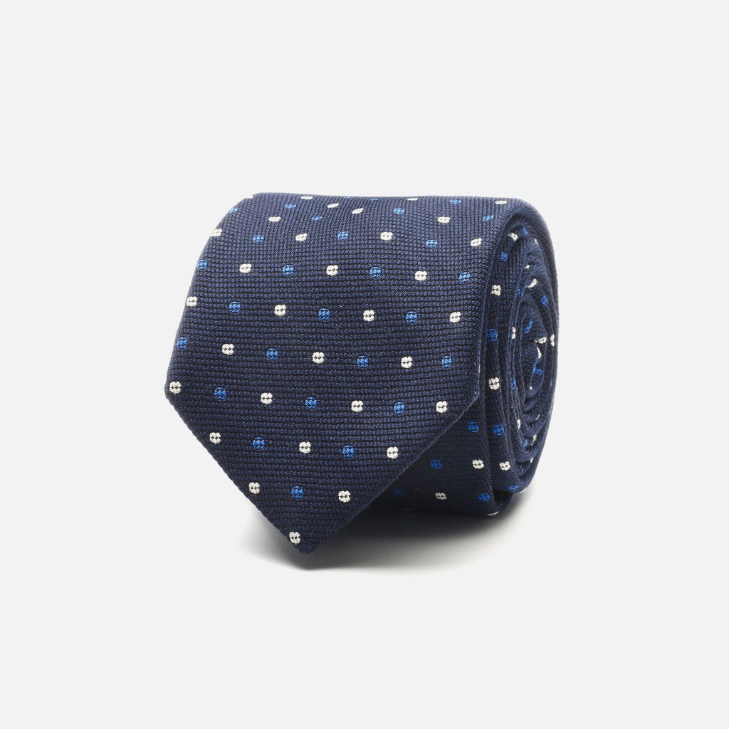 The Navy Wahl Tie Tie- Ledbury