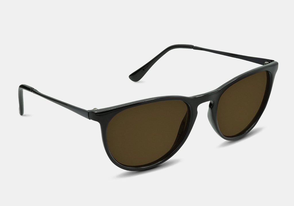 Nectar Black Shockoe Polarized Sunglasses Sunglasses- Ledbury