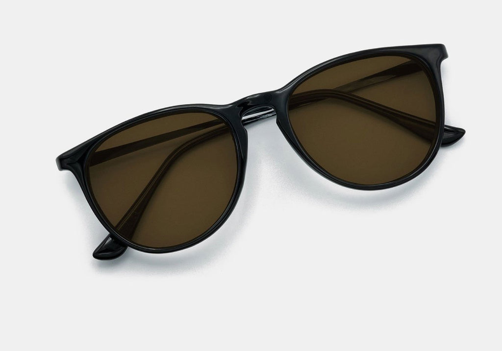 Nectar Black Shockoe Polarized Sunglasses Sunglasses- Ledbury