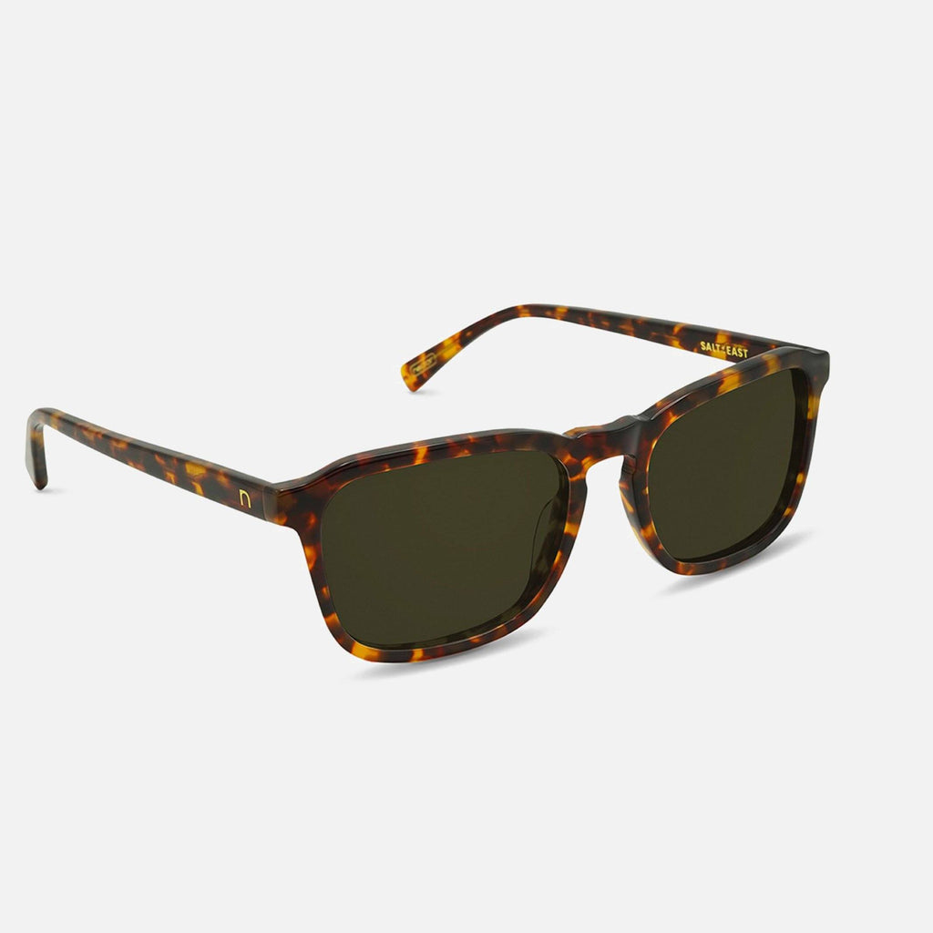 Nectar Havana Tortoiseshell Hawksbill Polarized Sunglasses Sunglasses- Ledbury