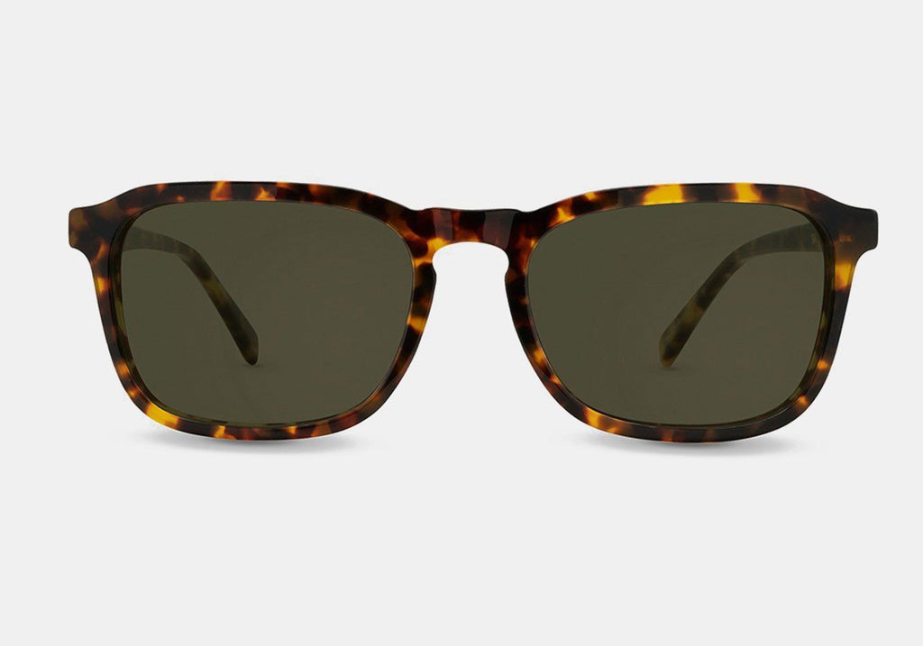 Nectar Havana Tortoiseshell Hawksbill Polarized Sunglasses Sunglasses- Ledbury