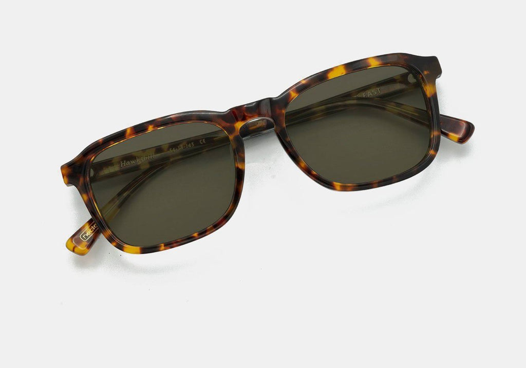 Nectar Havana Tortoiseshell Hawksbill Polarized Sunglasses Sunglasses- Ledbury