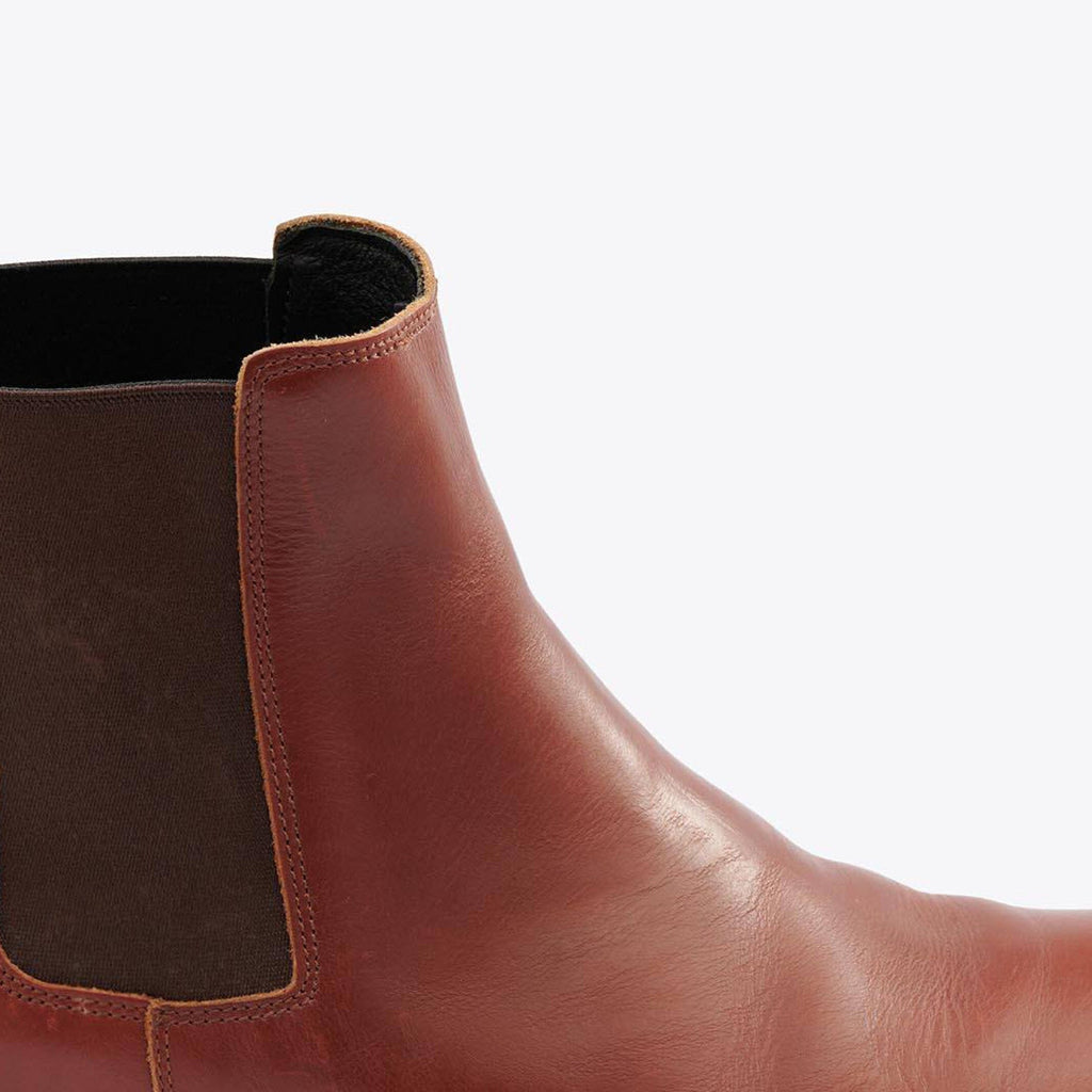 Nisolo Brandy All-Weather Chelsea Boot Footwear- Ledbury