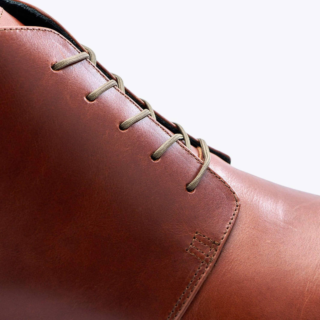 Nisolo Brandy Everyday Chukka Boot Footwear- Ledbury