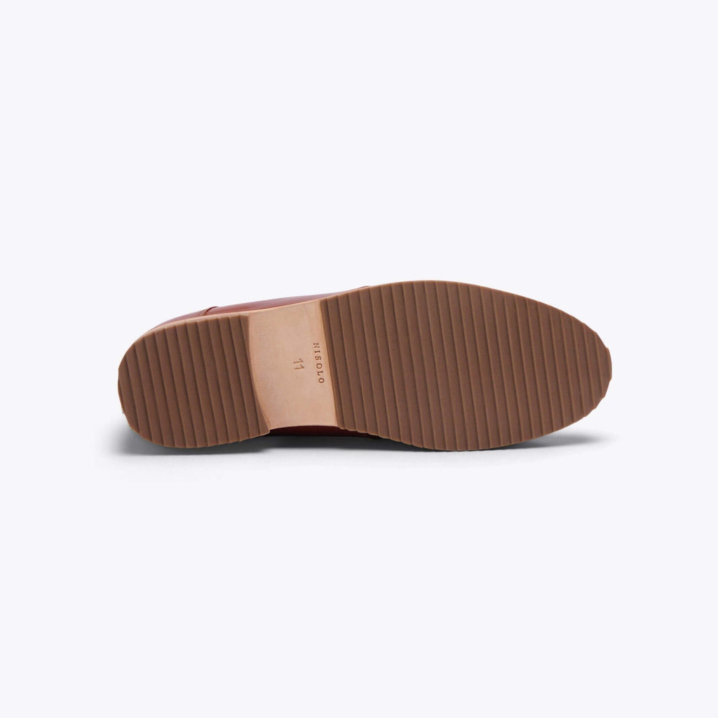 Nisolo Brandy Everyday Chukka Boot Footwear- Ledbury