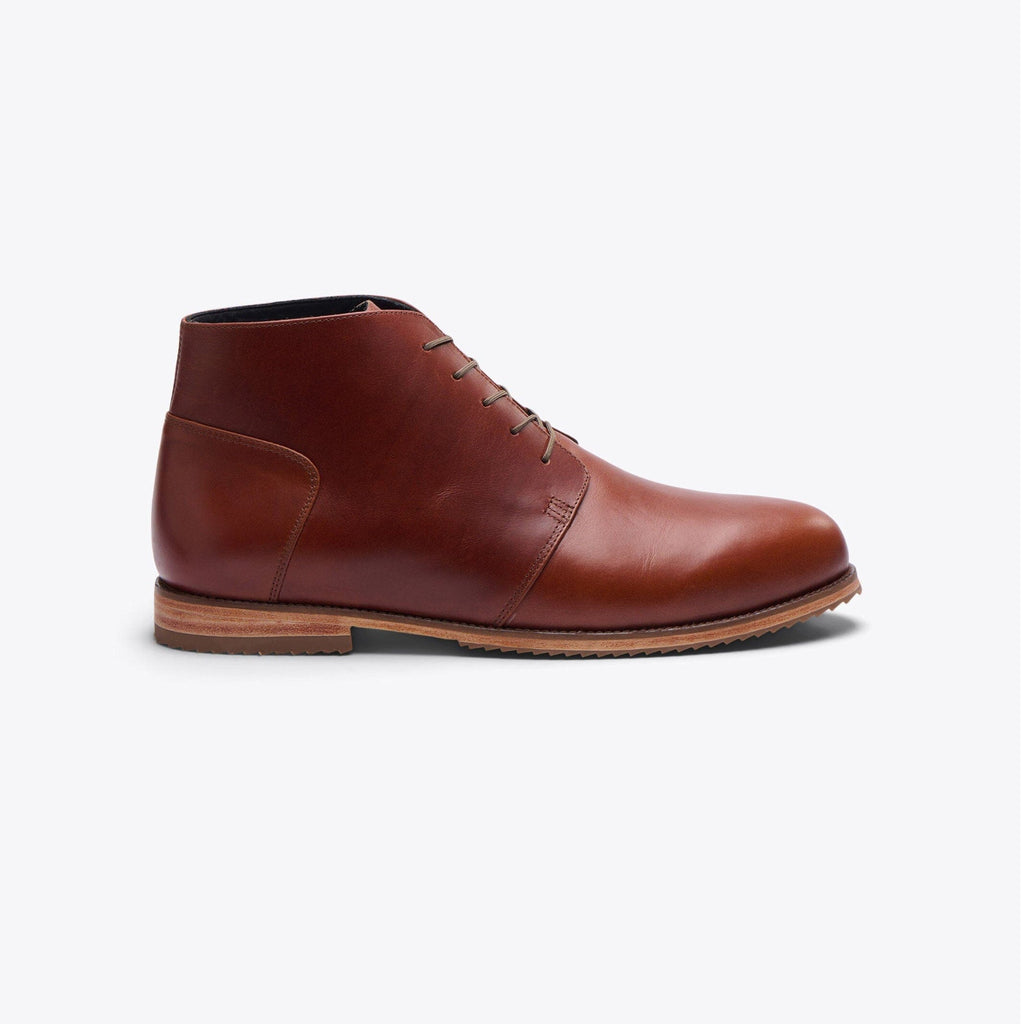 Nisolo Brandy Everyday Chukka Boot Footwear- Ledbury