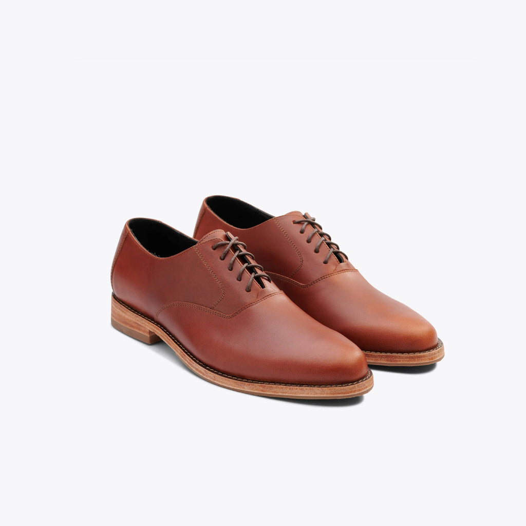 Nisolo Brandy Everyday Oxford Footwear- Ledbury