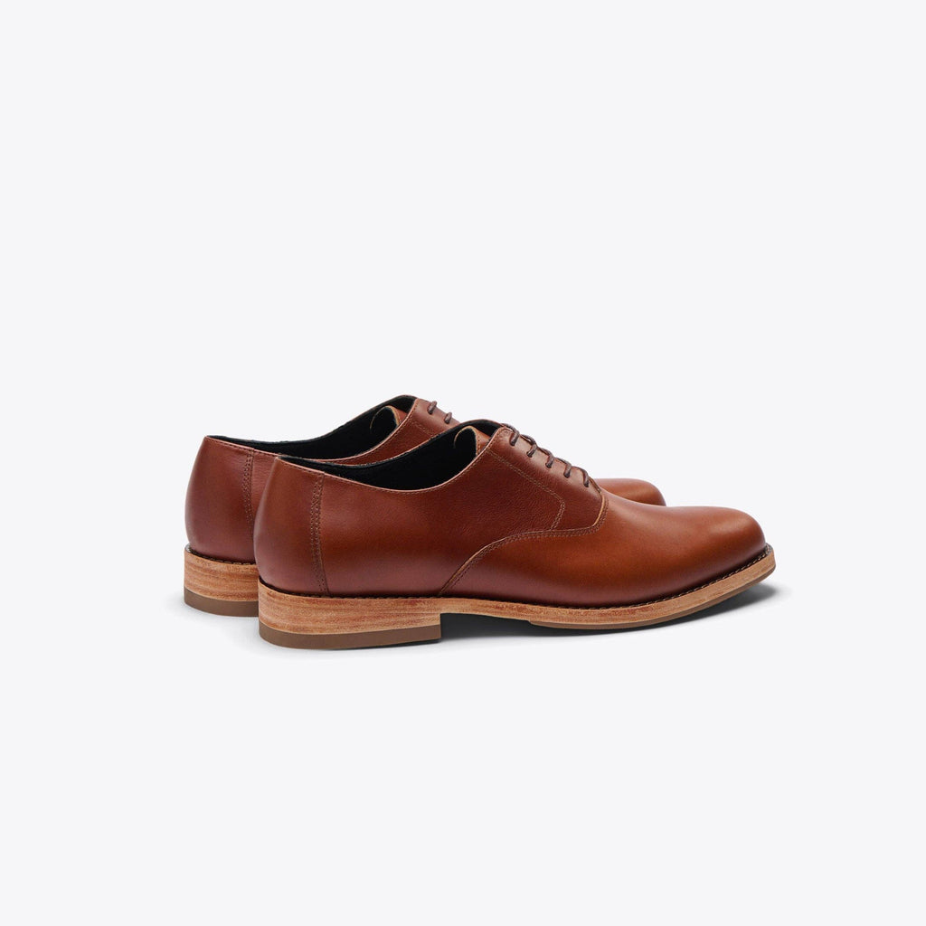 Nisolo Brandy Everyday Oxford Footwear- Ledbury