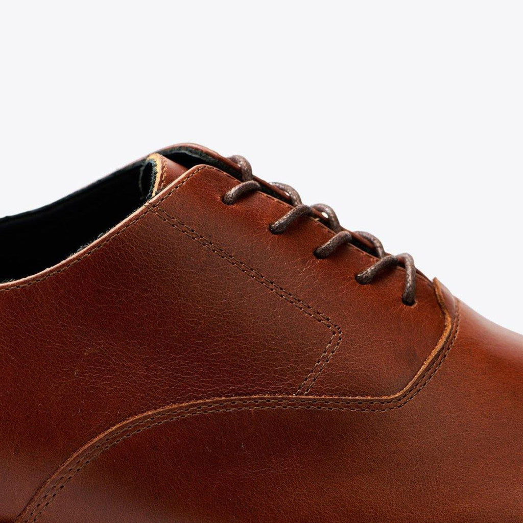 Nisolo Brandy Everyday Oxford Footwear- Ledbury
