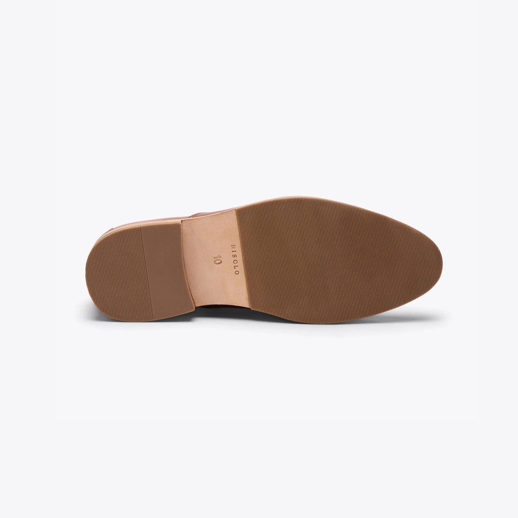Nisolo Brandy Everyday Oxford Footwear- Ledbury