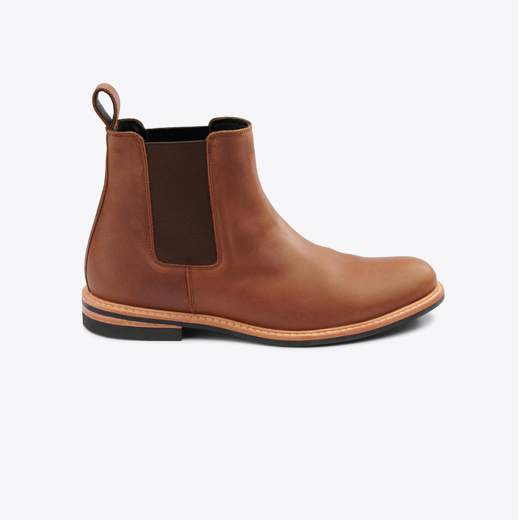 Nisolo Brown All-Weather Chelsea Boot Footwear- Ledbury