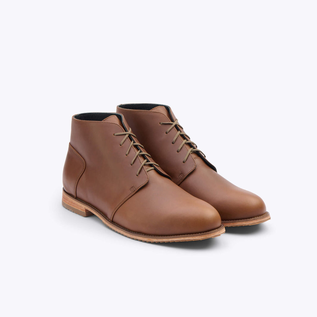 Nisolo Brown Everyday Chukka Boot Footwear- Ledbury
