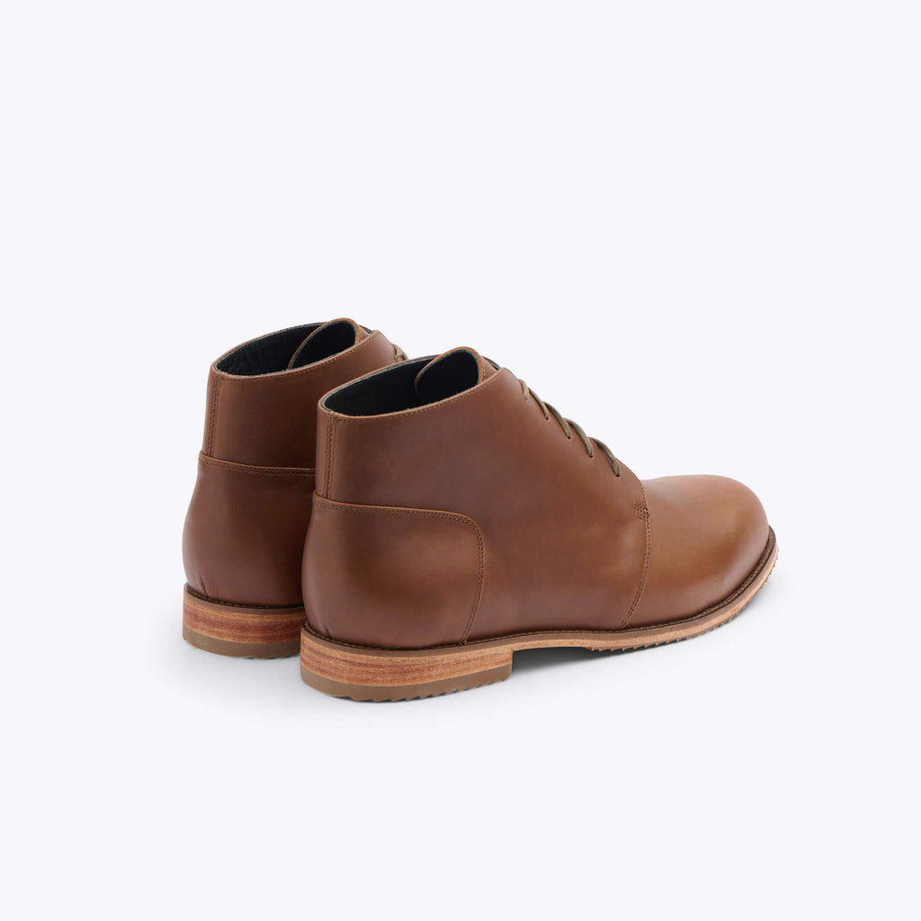 Nisolo Brown Everyday Chukka Boot Footwear- Ledbury