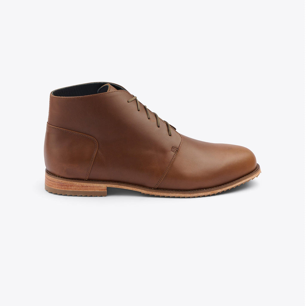 Nisolo Brown Everyday Chukka Boot Footwear- Ledbury