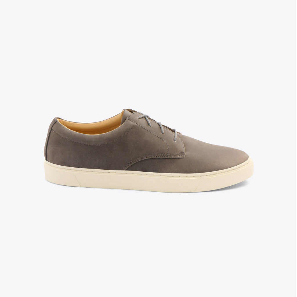 Nisolo Grey Everyday Low Top Sneaker Footwear- Ledbury