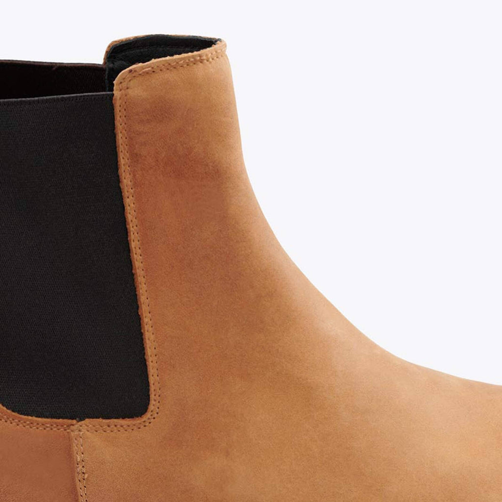 Nisolo Tobacco All-Weather Chelsea Boot Footwear- Ledbury