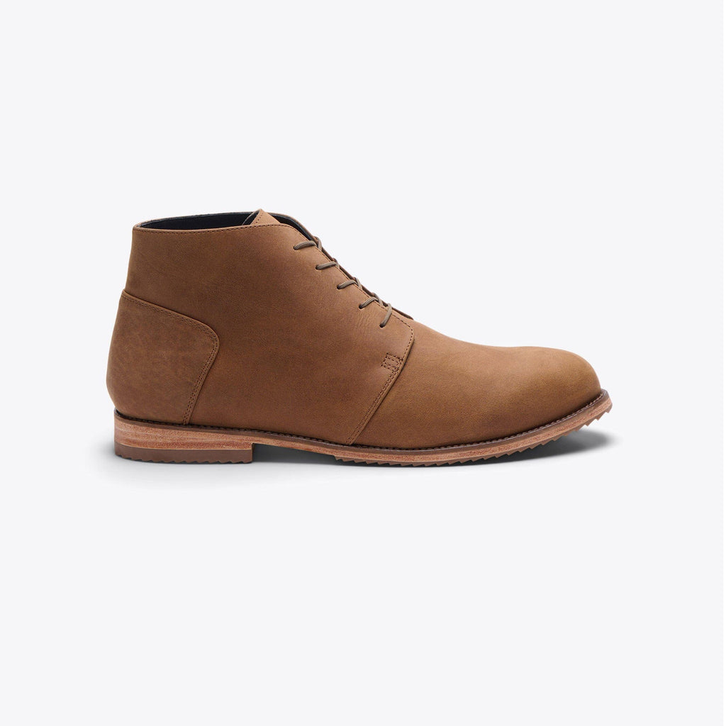 Nisolo Tobacco Everyday Chukka Footwear- Ledbury