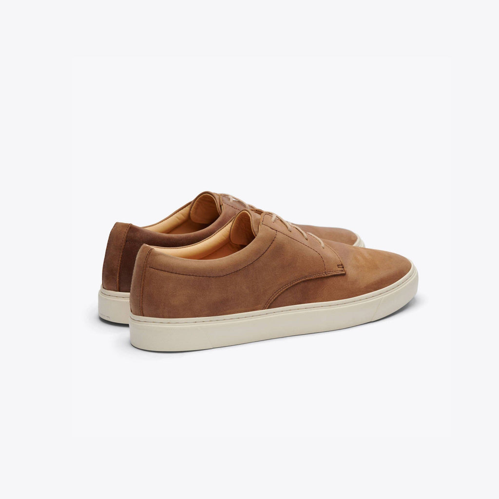 Nisolo Tobacco Everyday Low Top Sneaker Footwear- Ledbury