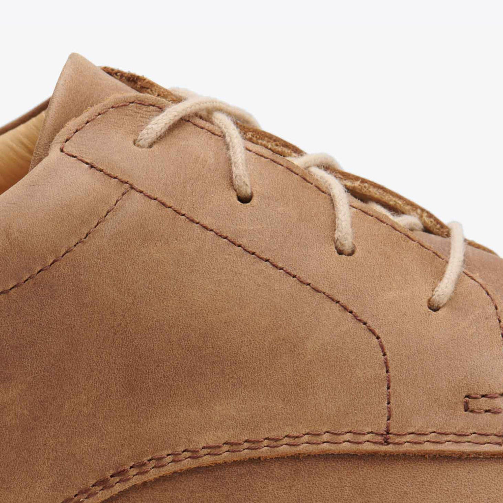 Nisolo Tobacco Everyday Low Top Sneaker Footwear- Ledbury