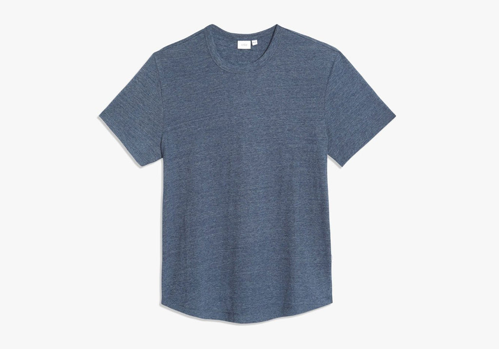 ONIA Navy Joey Crewneck Tee T-Shirt- Ledbury