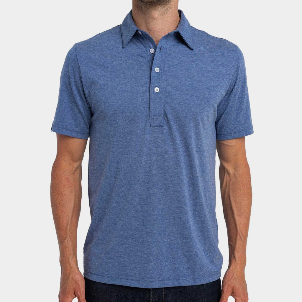 Criquet Performance Range Polo - Blue Jean Polo- Ledbury