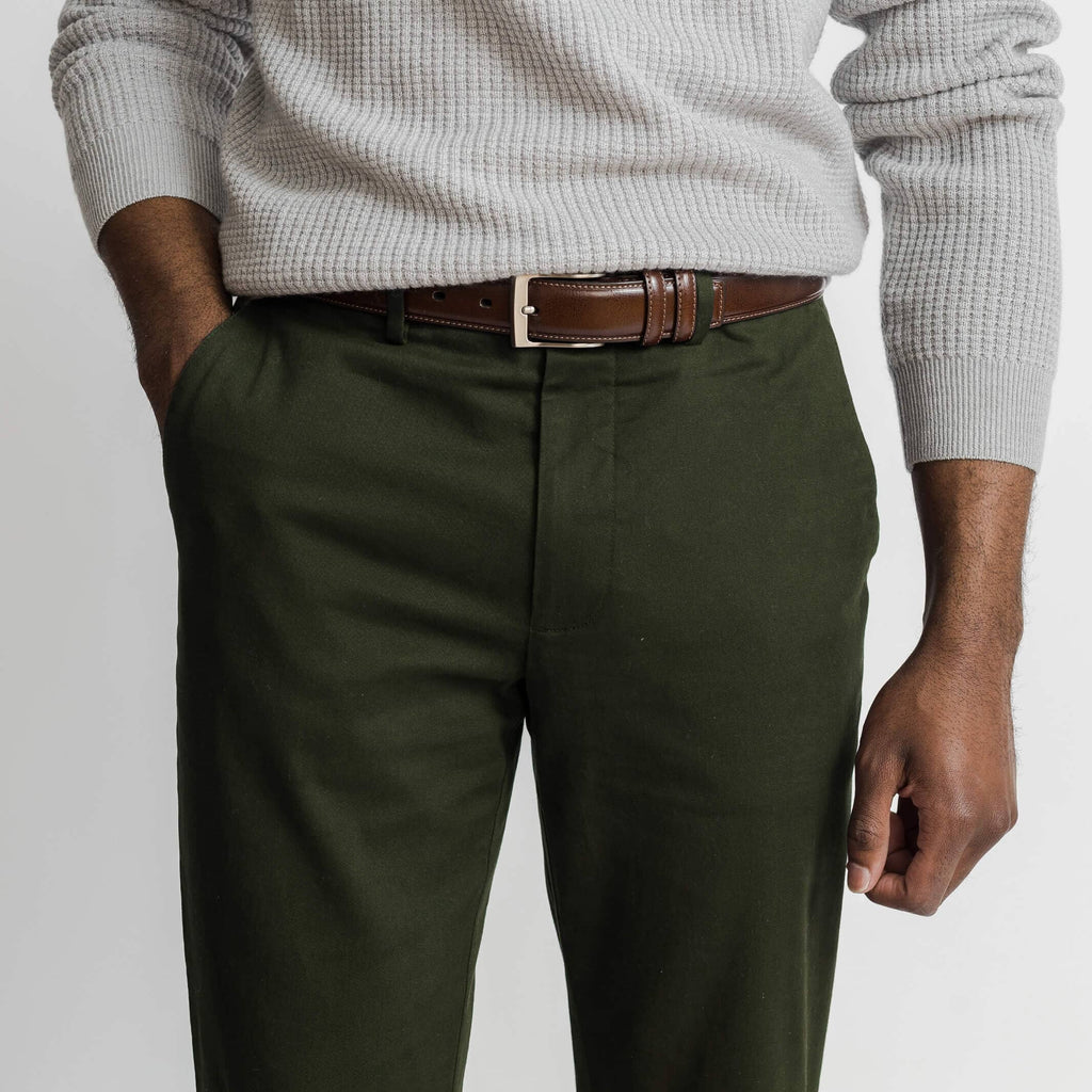 The Forest Richmond Chino Custom Pant Custom Pant- Ledbury