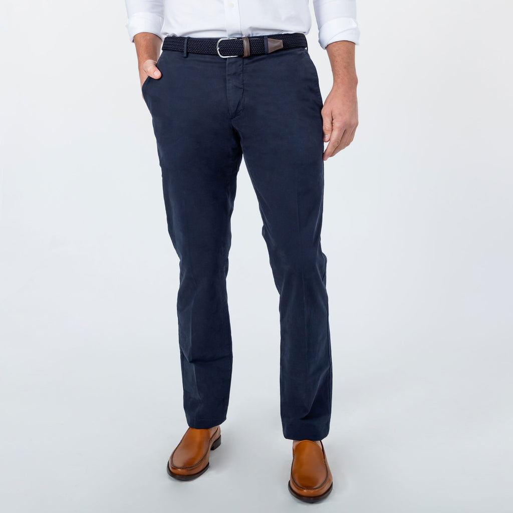 The Navy Richmond Chino Pant Pant- Ledbury