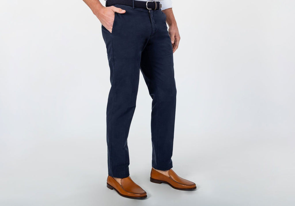 The Navy Richmond Chino Pant Pant- Ledbury