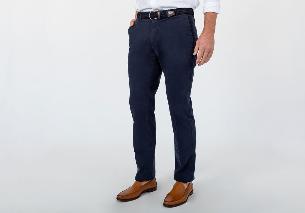 The Navy Richmond Chino Pant Pant- Ledbury