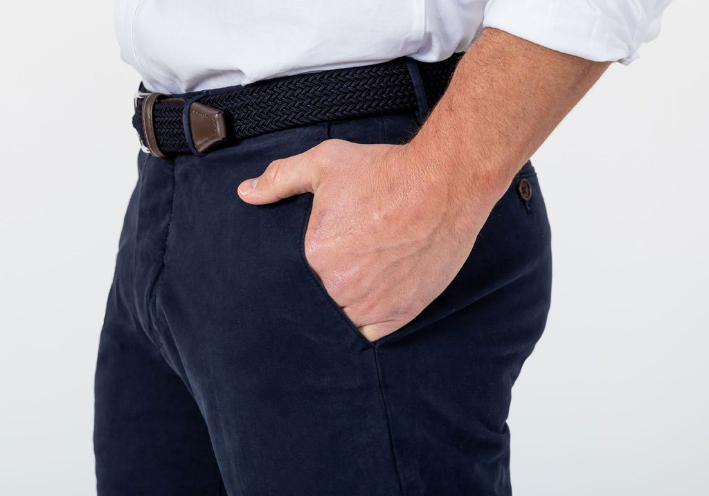 The Navy Richmond Chino Pant Pant- Ledbury