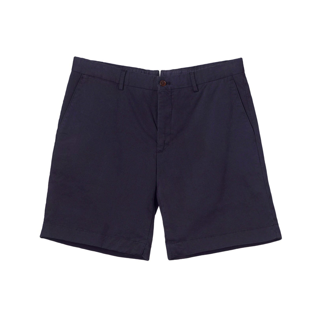 The Navy Richmond Chino Short Shorts- Ledbury