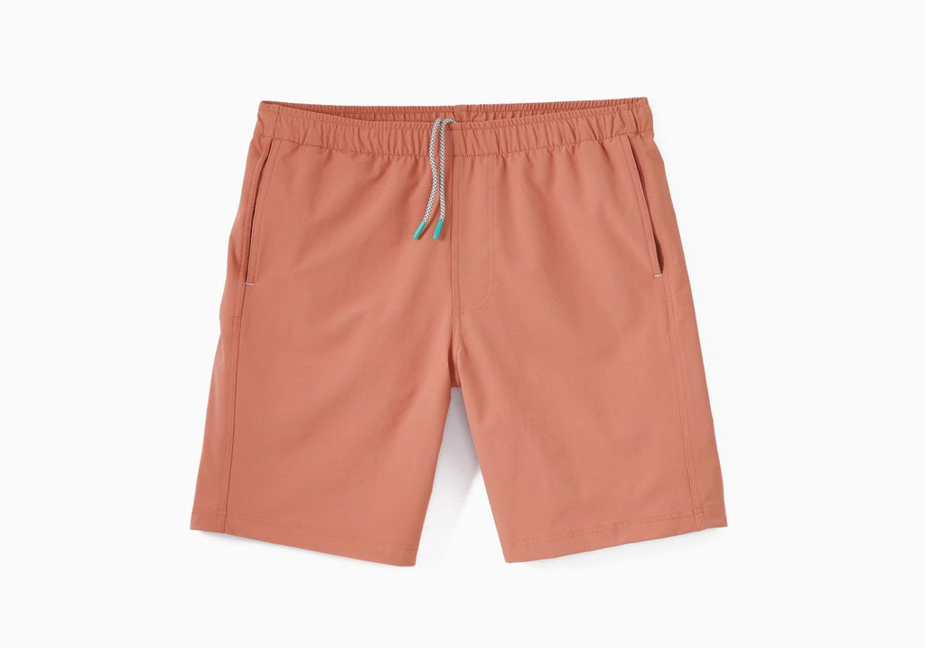 Myles Apparel Sandalwood Everyday Short Shorts- Ledbury