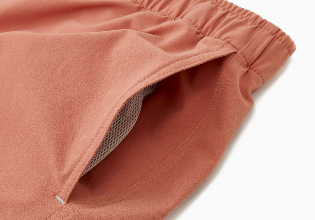 Myles Apparel Sandalwood Everyday Short Shorts- Ledbury