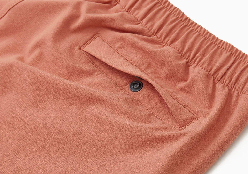 Myles Apparel Sandalwood Everyday Short Shorts- Ledbury