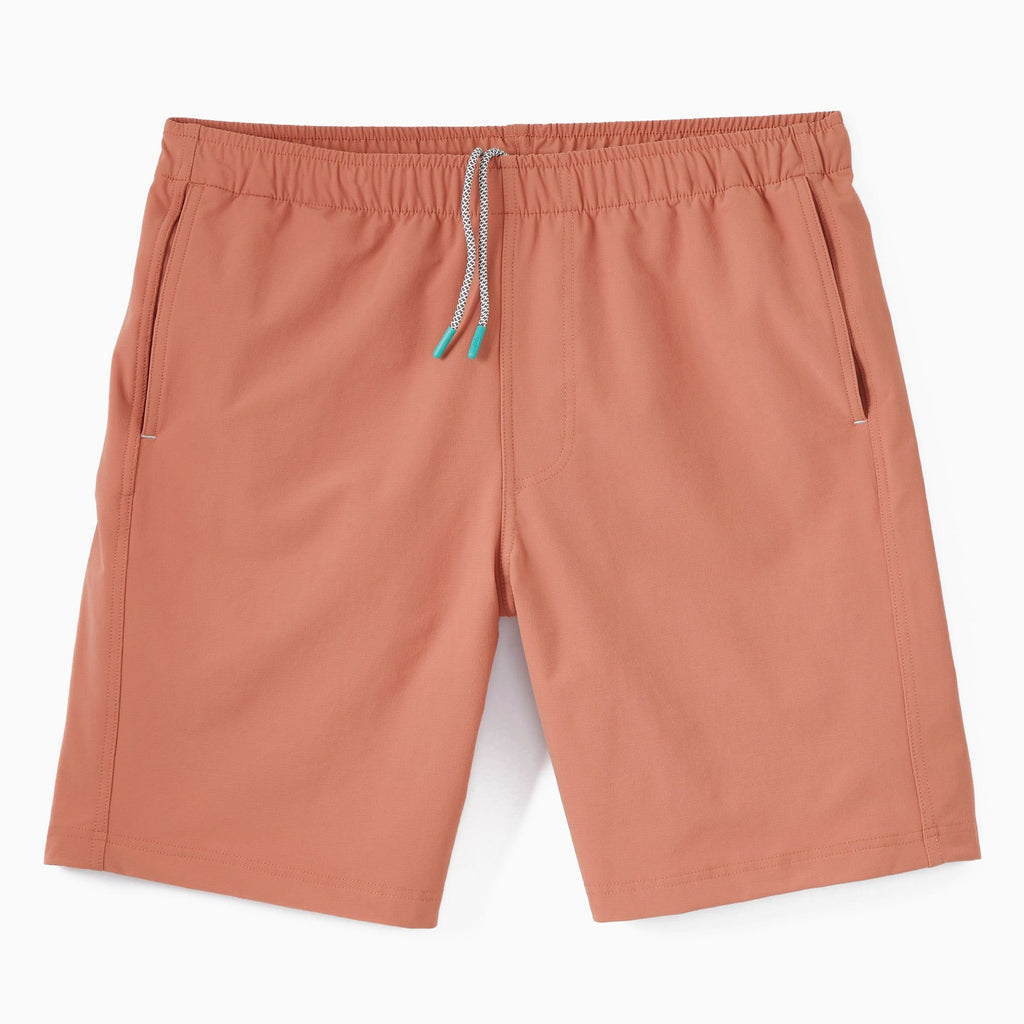 Myles Apparel Sandalwood Everyday Short Shorts- Ledbury