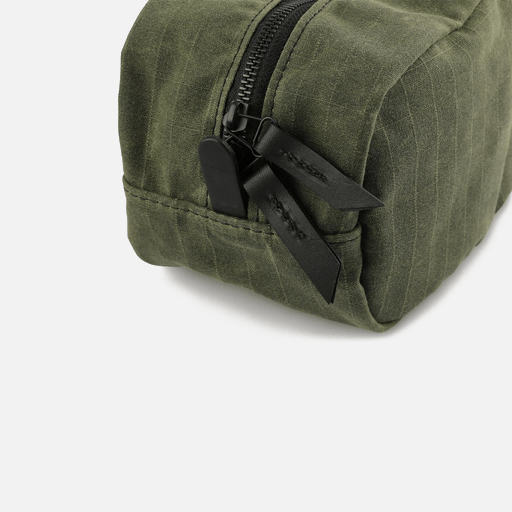Tanner Goods Pacific Moss Drifter Dopp Kit Bag- Ledbury