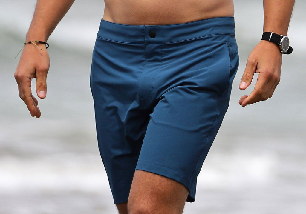 Myles Apparel River Seacliff Swim Short Swimwear- Ledbury