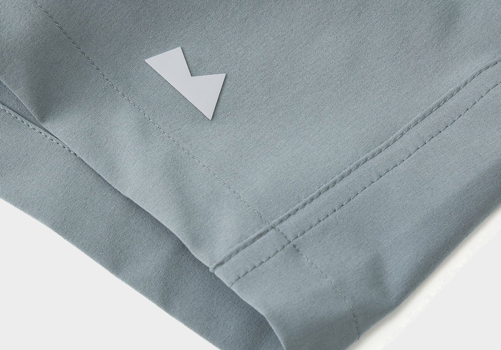 Myles Apparel Sea Gray Seacliff Swim Short Swimwear- Ledbury