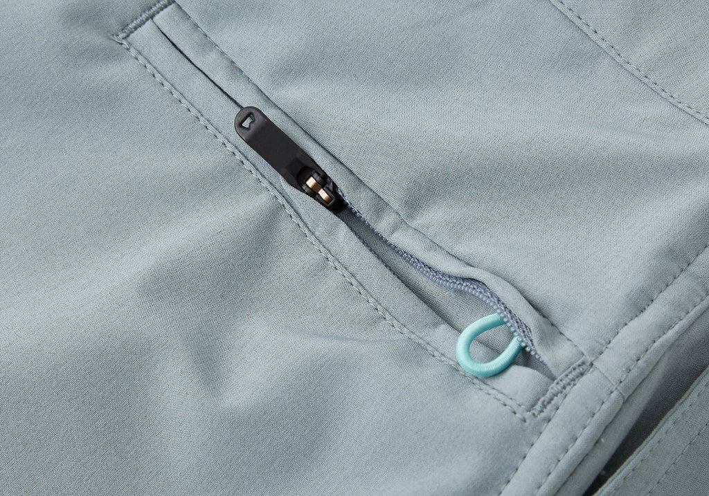 Myles Apparel Sea Gray Seacliff Swim Short Swimwear- Ledbury