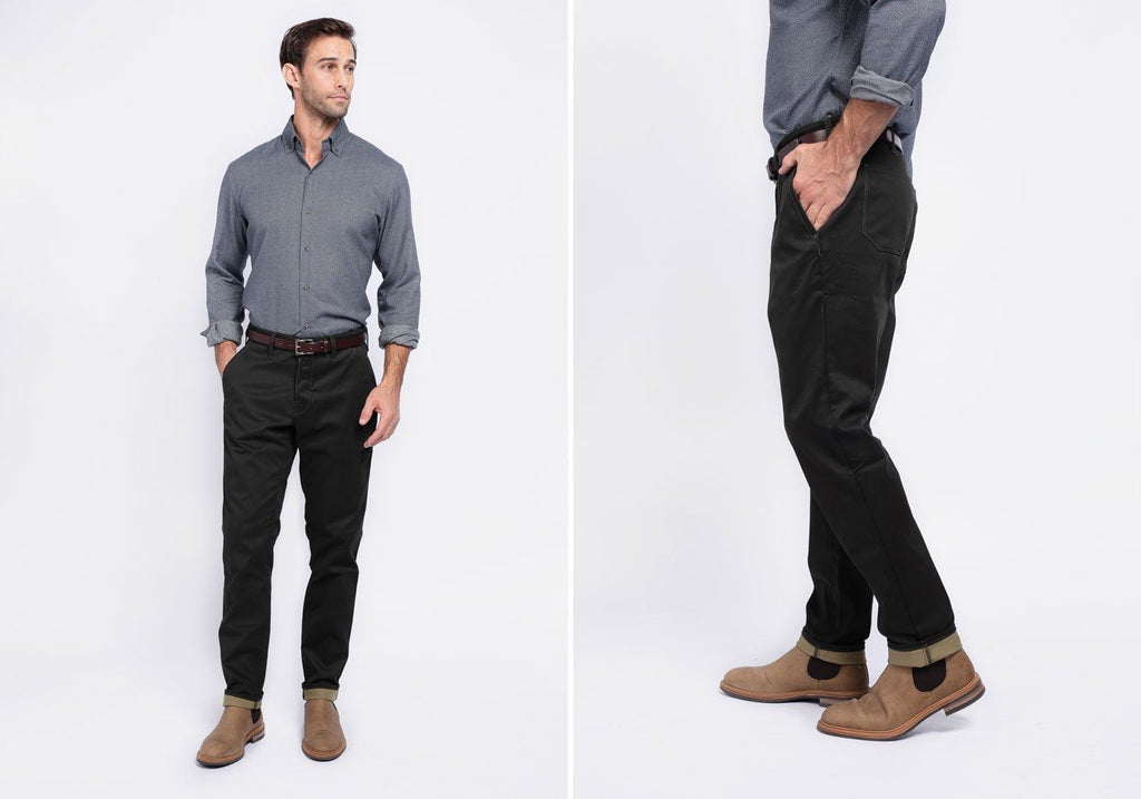 Shockoe Atelier Olive Cottrell Trouser Pant- Ledbury