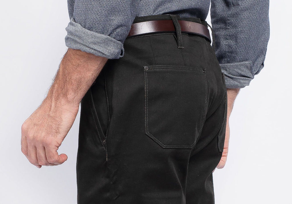 Shockoe Atelier Olive Cottrell Trouser Pant- Ledbury