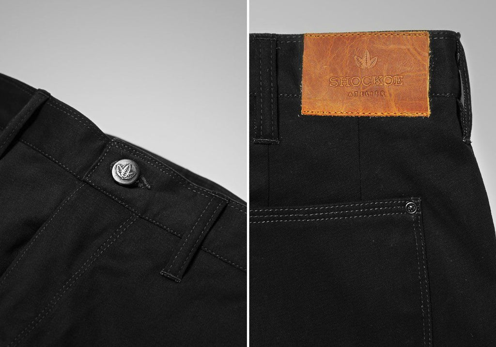 Shockoe Atelier Olive Cottrell Trouser Pant- Ledbury